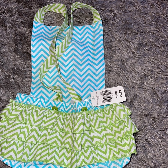 Sea Horse Sun Romper - Picture 3 of 7